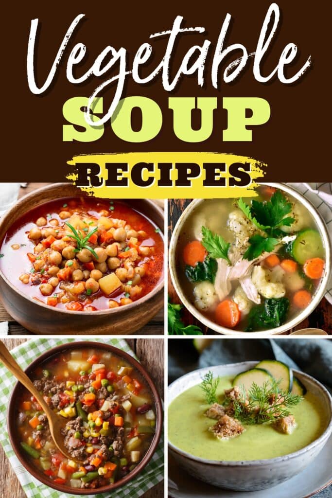 Vegetable Soup Recipes