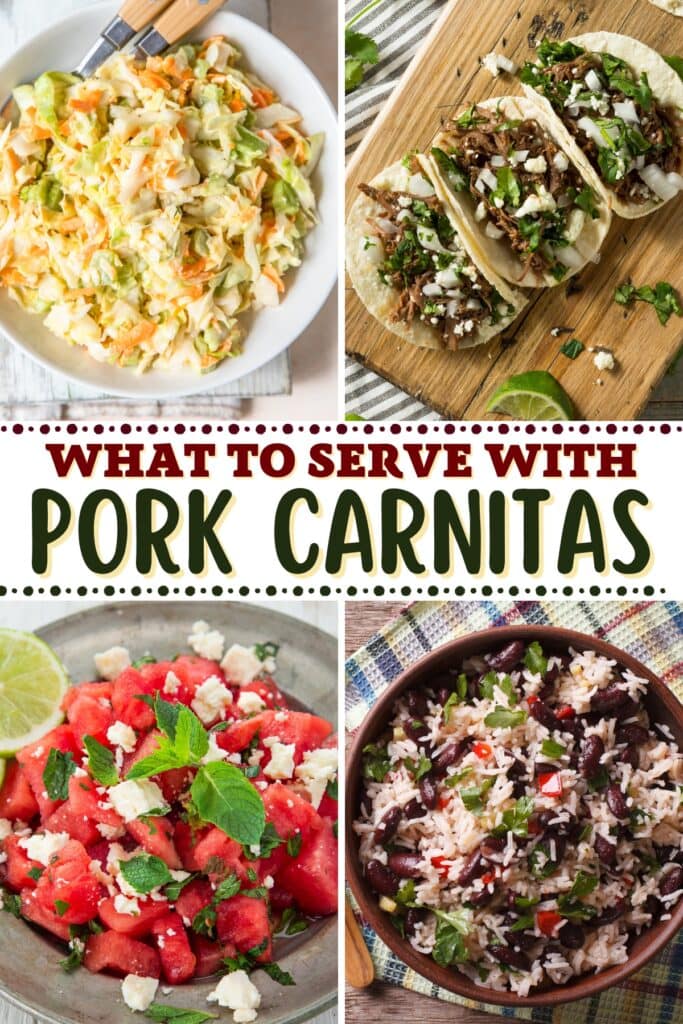 What to Serve with Pork Carnitas