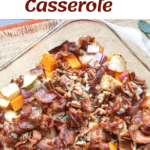 Apple Butternut Squash Casserole