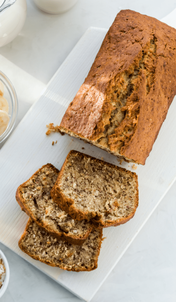 Banana Bread Slices