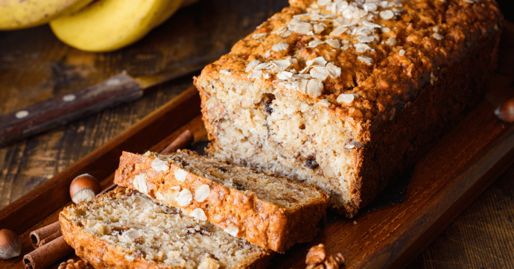 Banana Bread with Walnuts