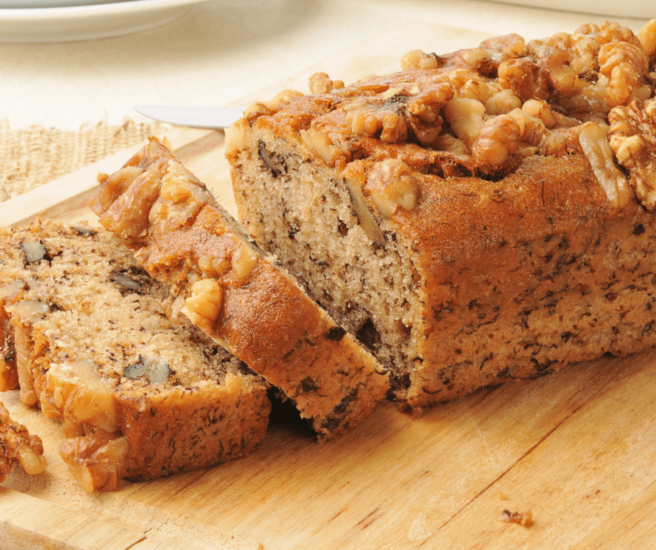 Banana Bread With Walnuts