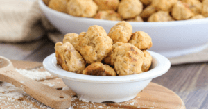 Bisquick Sausage Balls