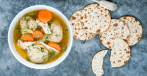 Chicken and Matzo Ball Soup