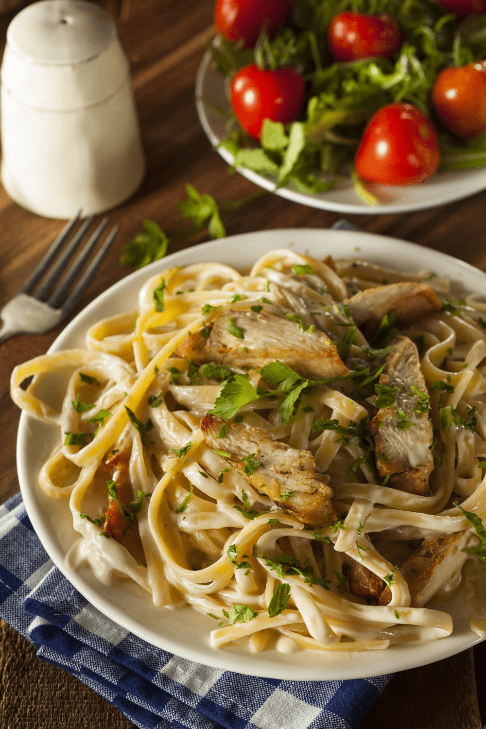 Chicken Fettucine Alfredo