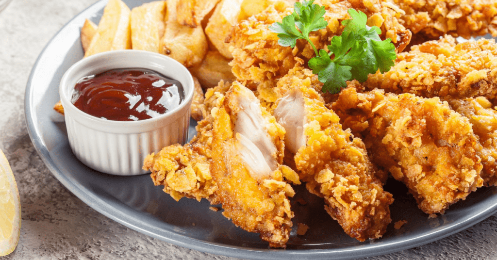 Homemade Chicken Tenders