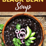 Chipotle Black Bean Soup