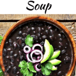 Chipotle Black Bean Soup