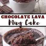 Chocolate Lava Mug Cake