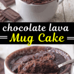 Chocolate Lava Mug Cake