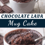 Chocolate Lava Mug Cake