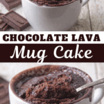 Chocolate Lava Mug Cake