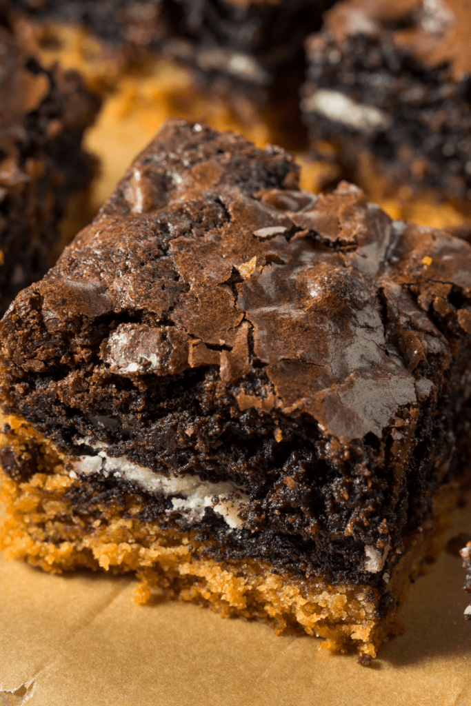 Chocolate Slutty Brownies