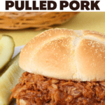 Coca Cola Pulled Pork