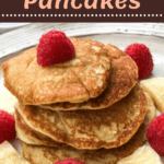 Coconut Flour Pancakes