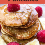 Coconut Flour Pancakes