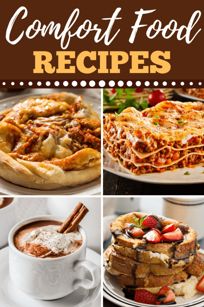 Comfort Food Recipes