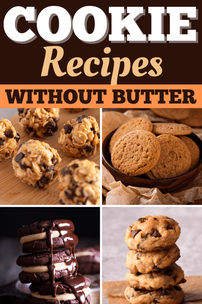 Cookie Recipes Without Butter