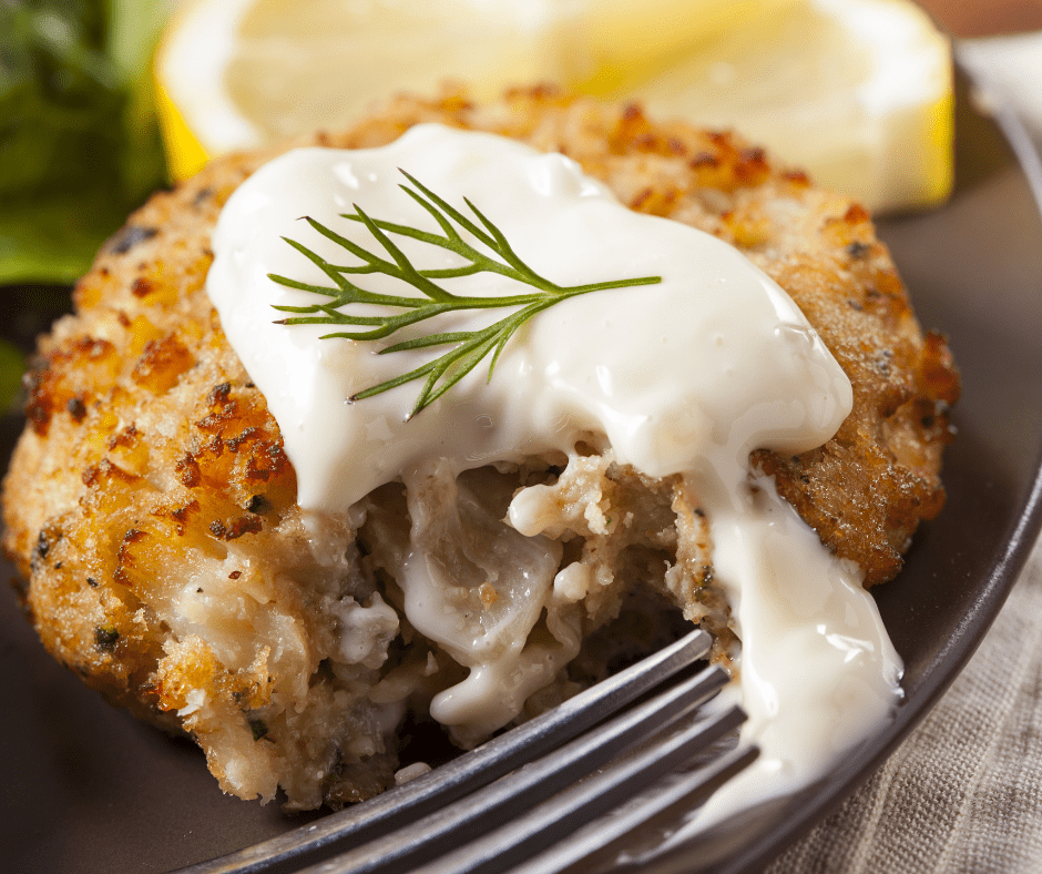 Crab Cakes with Remoulade Sauce