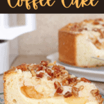 Cream Cheese Coffee Cake