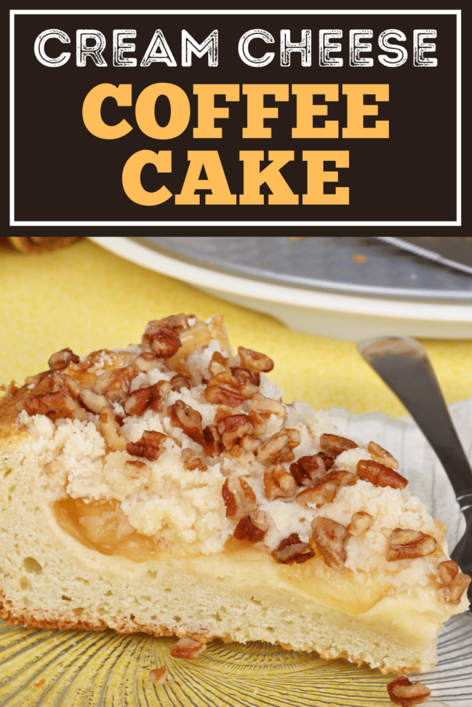 Cream Cheese Coffee Cake