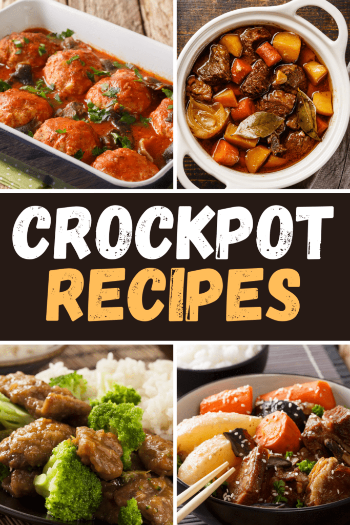 Crockpot Recipes