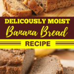 Deliciously Moist Banana Bread