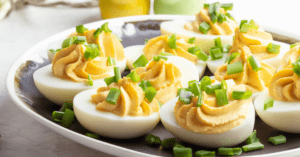 Deviled Eggs for Easter