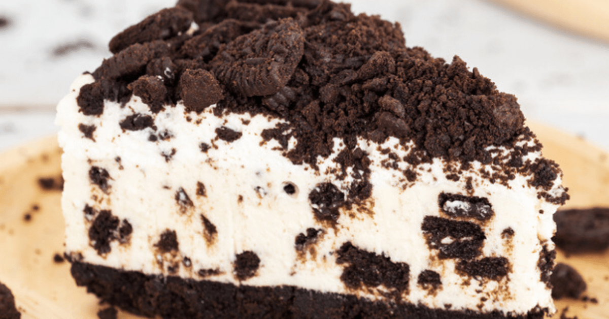 No-Bake Oreo Cheesecake