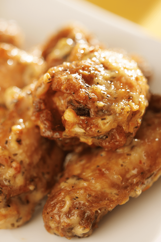 Garlic Parmesan Chicken Wings