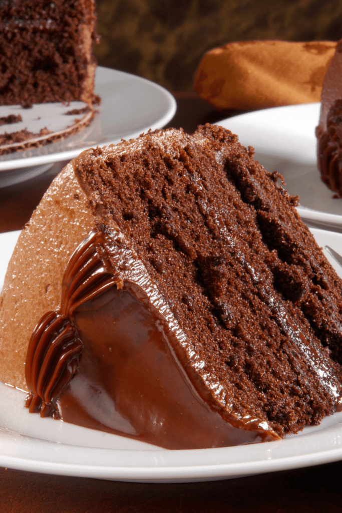 Homemade Chocolate Cake