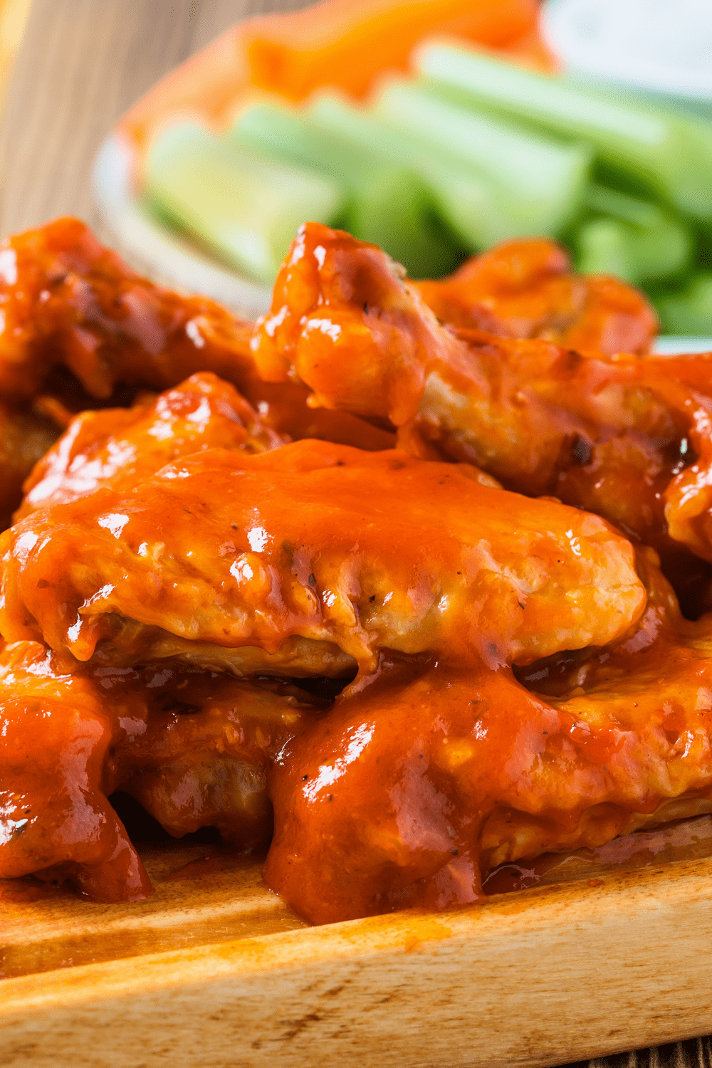 Homemade Buffalo Chicken Wings