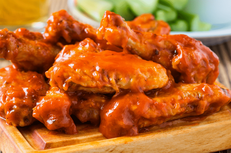 Crockpot Buffalo Chicken Wings