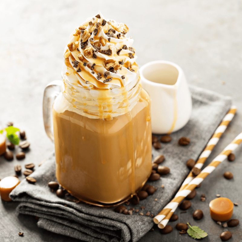 Homemade Frappuccino