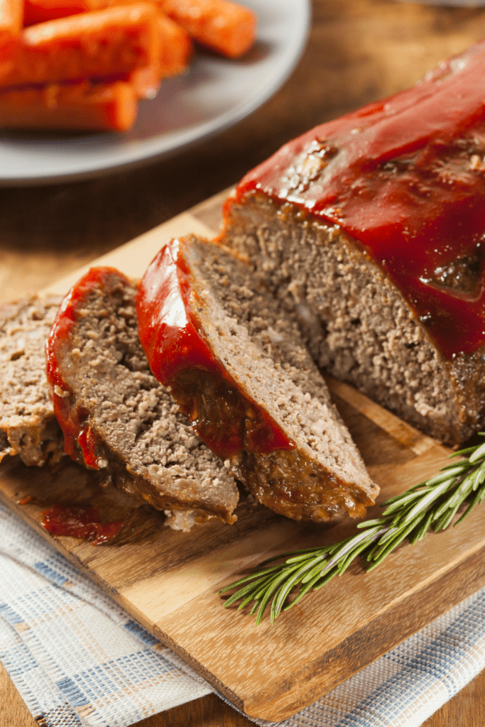 Homemade Ground Beef Meatloaf