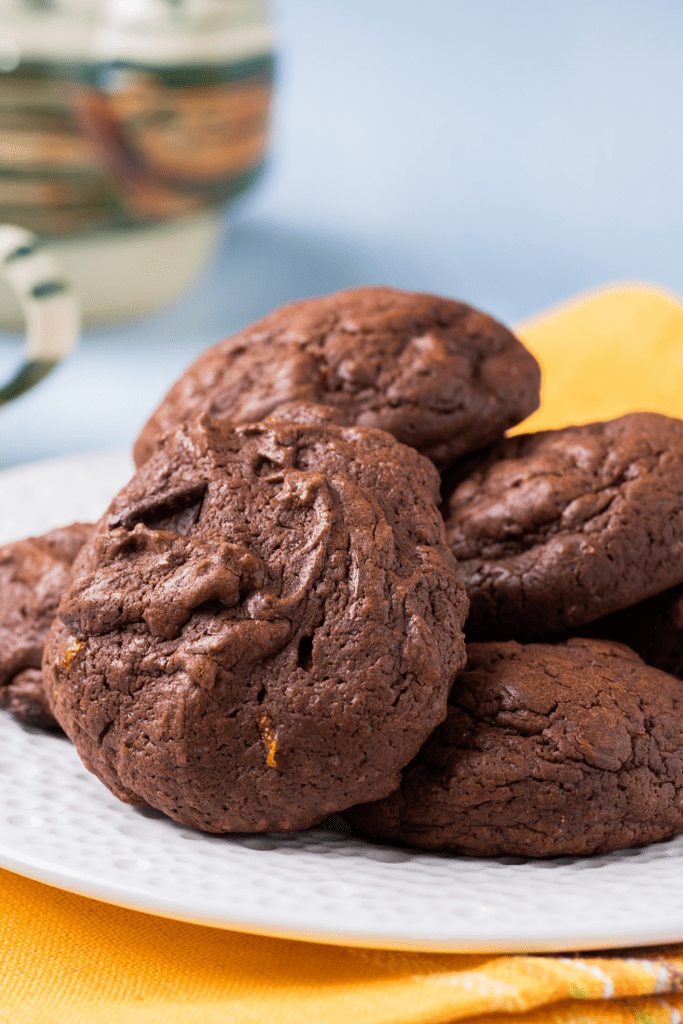 Homemade Chocolate Icebox Cookies