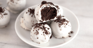 Homemade Oreo Cookie Balls