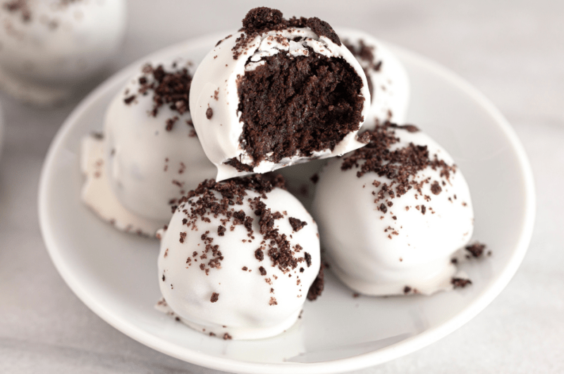 Oreo Cookie Balls