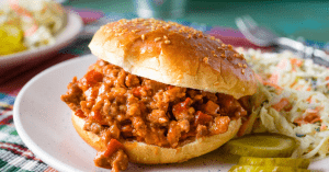 Homemade Sloppy Joe