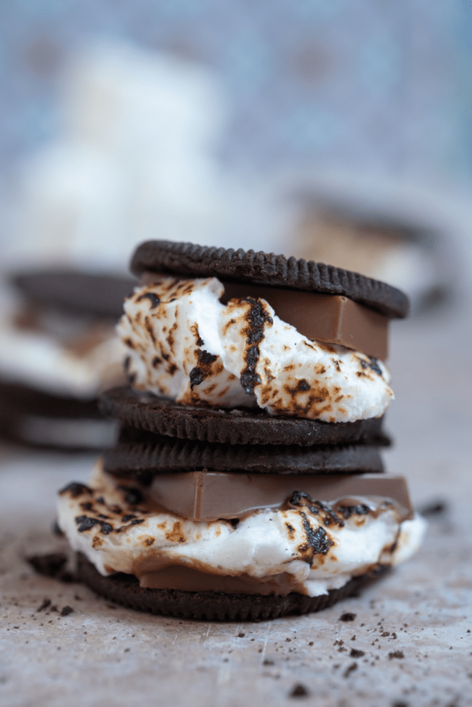 Homemade Smores Oreo