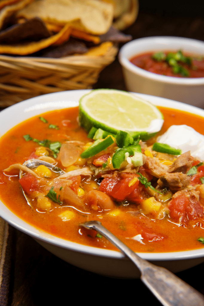 Homemade Taco Soup