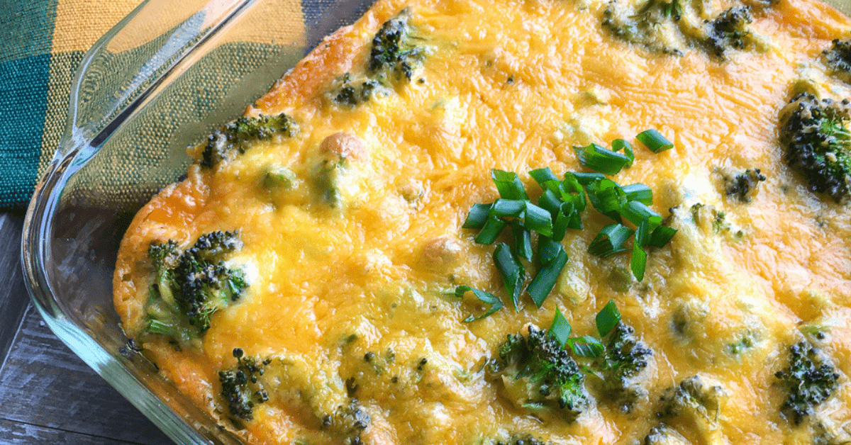 Italian Sausage Breakfast Casserole