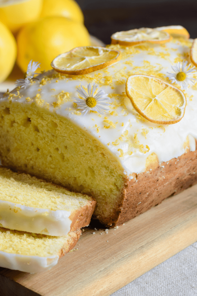 Lemon Loaf Bread