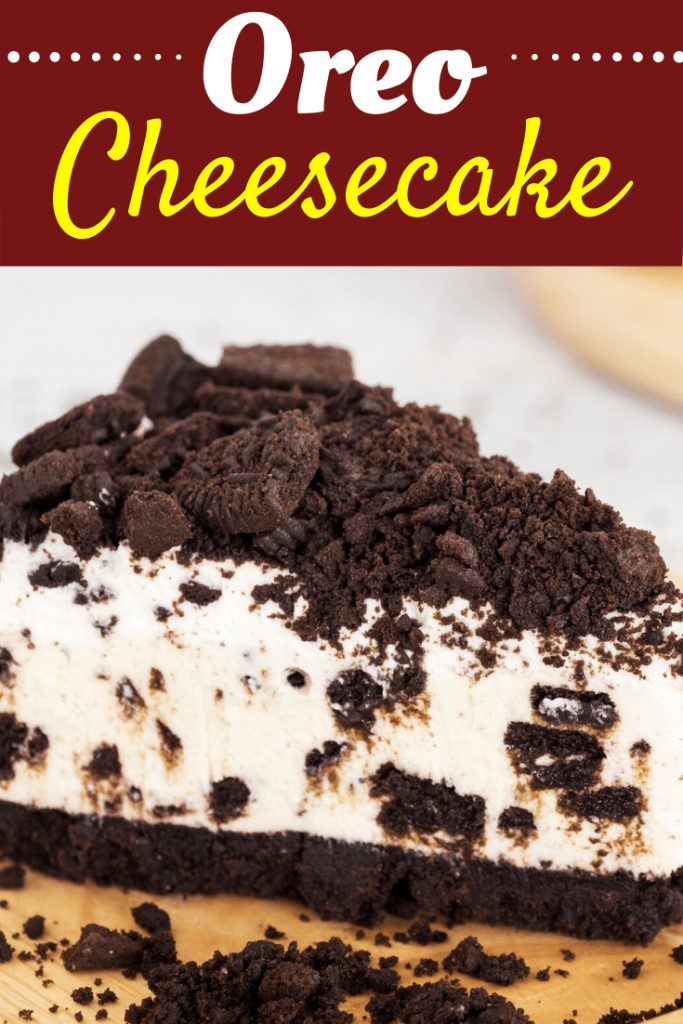 No-Bake Oreo Cheesecake