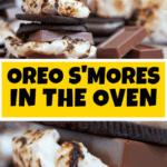 Oreo S'Mores In The Oven