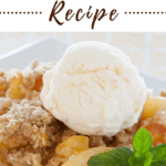 Patti Labelle's Peach Cobbler