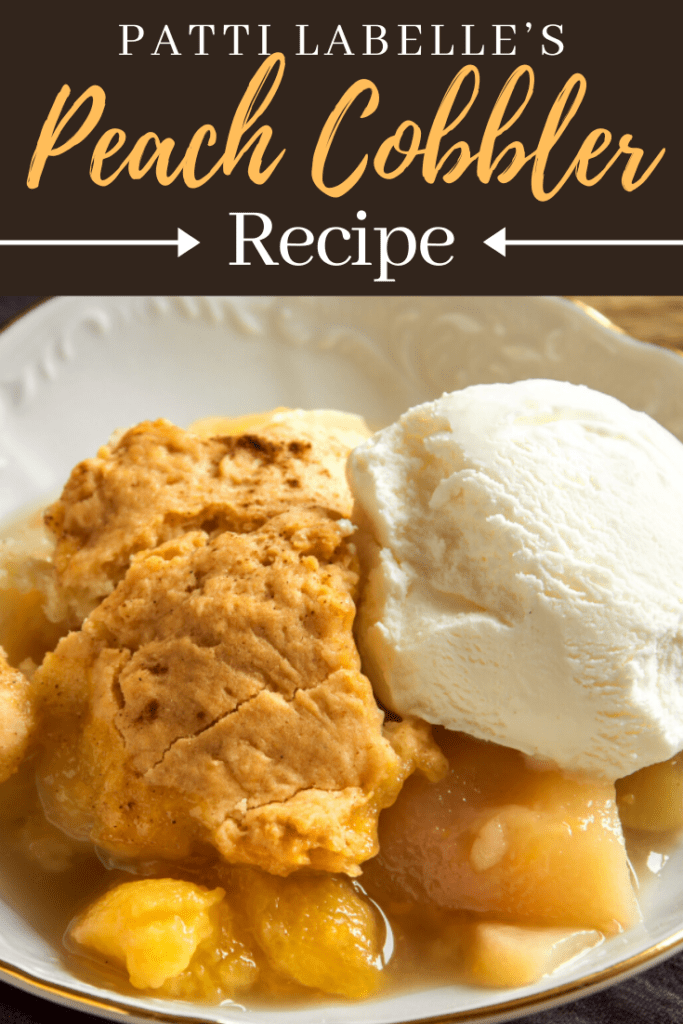 Patti Labelle's Peach Cobbler