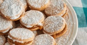 Peruvian Alfajores Cookies