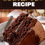 Portillos Chocolate Cake