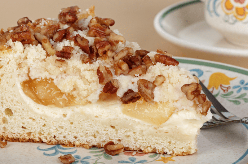 Cream Cheese Coffee Cake